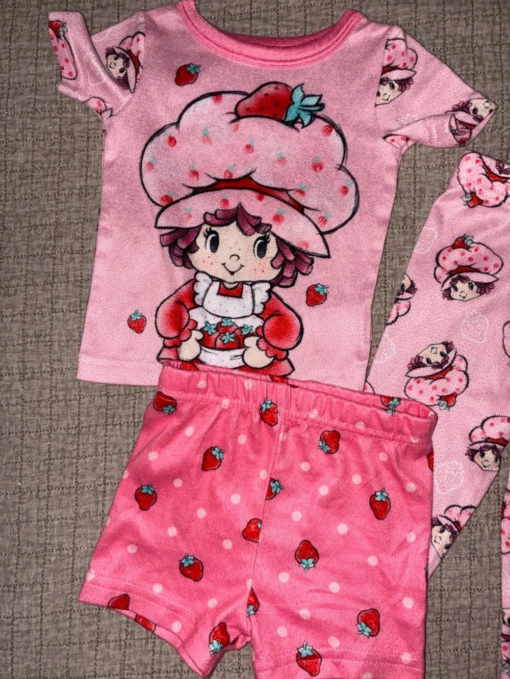 Strawberry Shortcake adorable pink